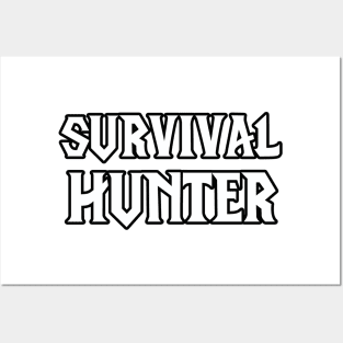 Survival Hunter Posters and Art